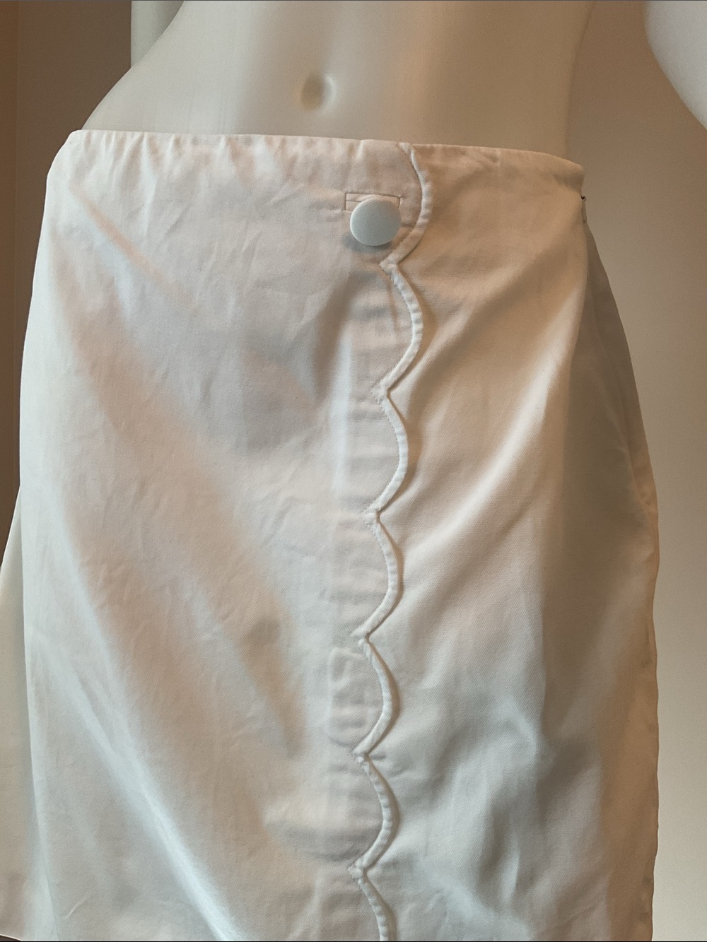Talbots Scalloped Edge Skirt - Picture 3 of 8